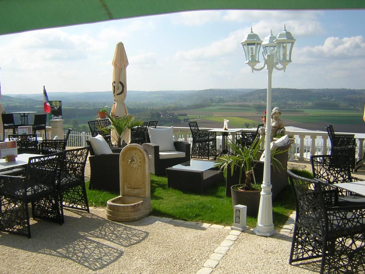 Logis Hotel Restaurant Spa Les Balcons De L'Esperance Limeuil المظهر الخارجي الصورة