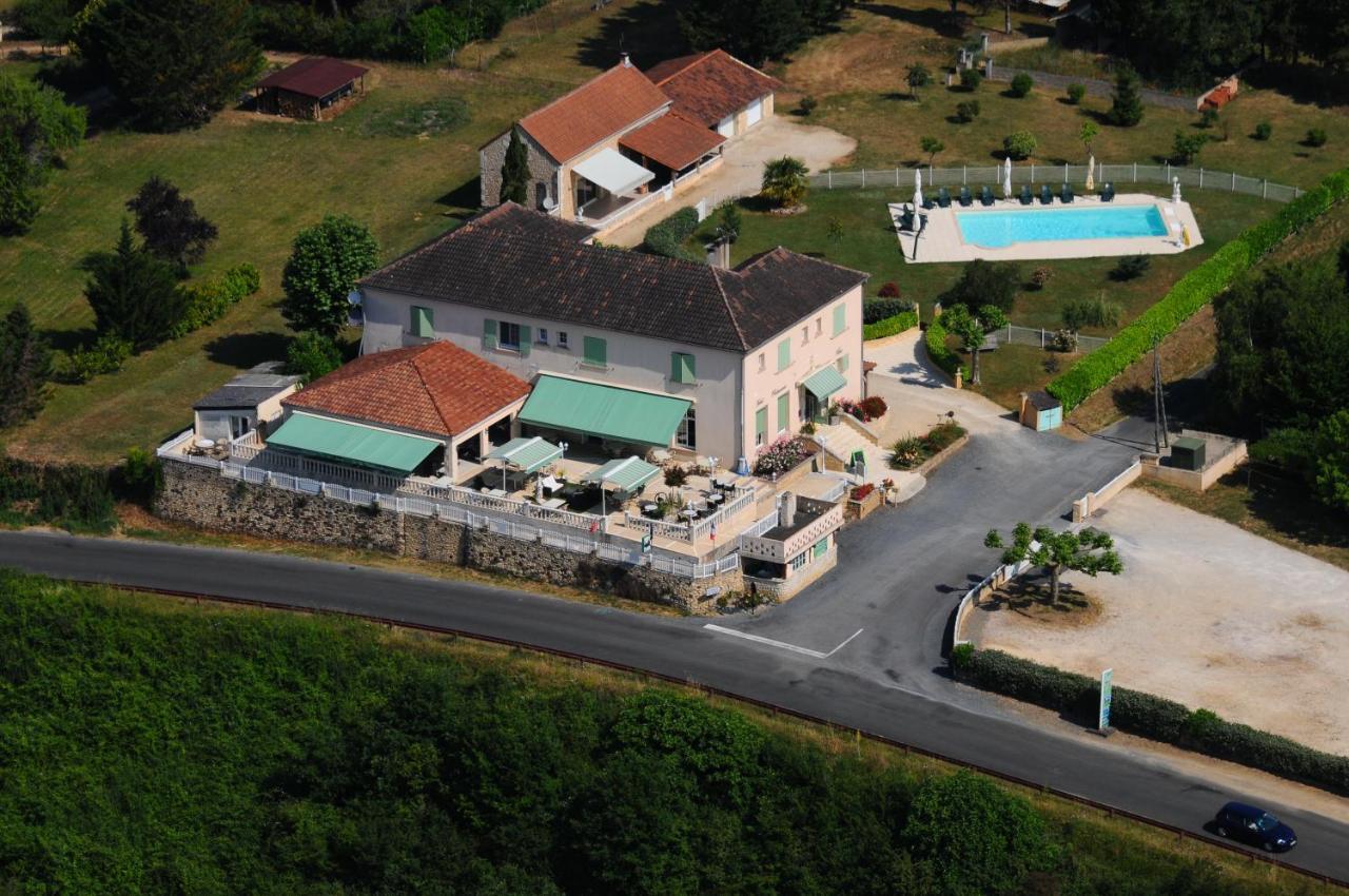 Logis Hotel Restaurant Spa Les Balcons De L'Esperance Limeuil المظهر الخارجي الصورة